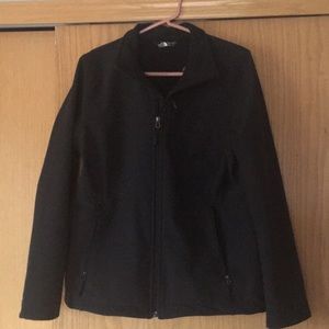 North face large black jacket